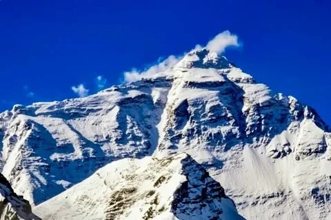 north face of mount everest