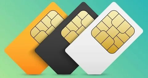 subscriber identity module card