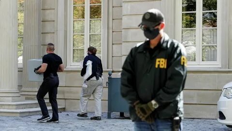 FBI Search Niles Ohio Home