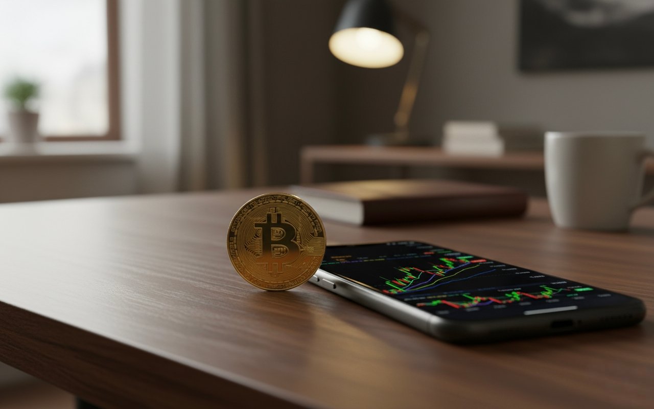 Dashboard interface of ecryptobit.com wallets showing crypto balances and transactions