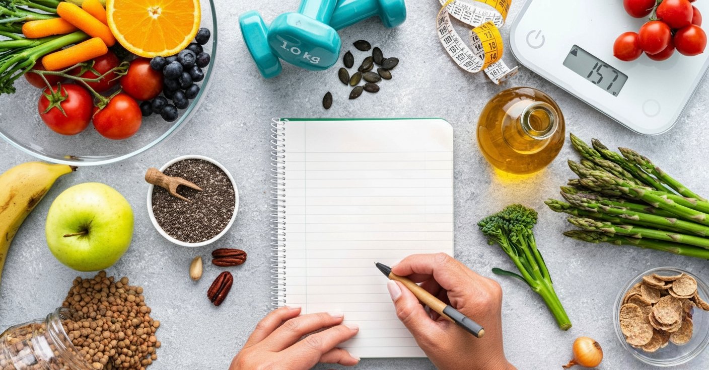 Illustration of healthy lifestyle habits promoted by health threetrees com vn, including nutrition, exercise, and mental wellness.”