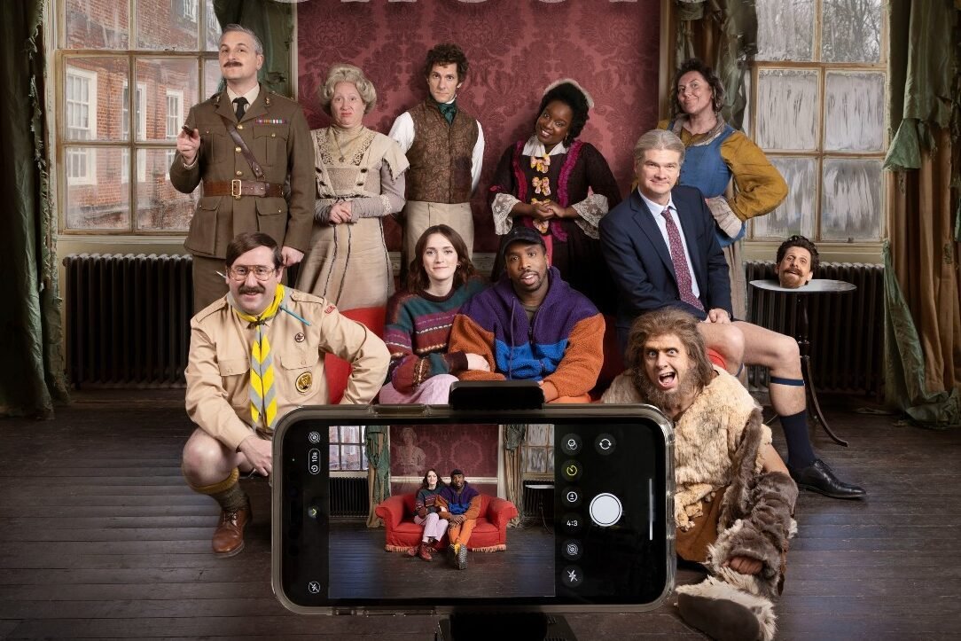 Portrait of Kevin Corbishley, the visionary cinematographer who revolutionized the film industry with his artistry and innovation."