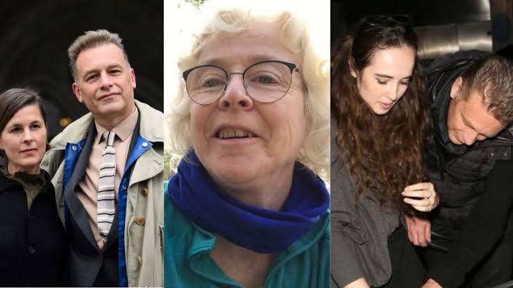 Jo McCubbin guiding her child in wildlife conservation, showcasing dedication and support.