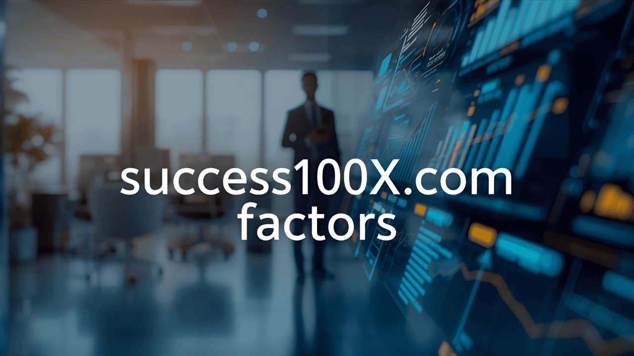 Illustration of website SEO optimization showing ranking factors and growth metrics.