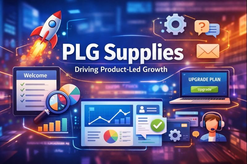 PLG Supplies: A Complete Guide to Building Product-Led Success