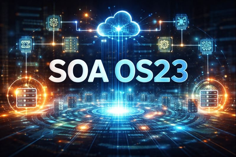 SOA OS23 Explained: A Modern Blueprint for Modular Systems