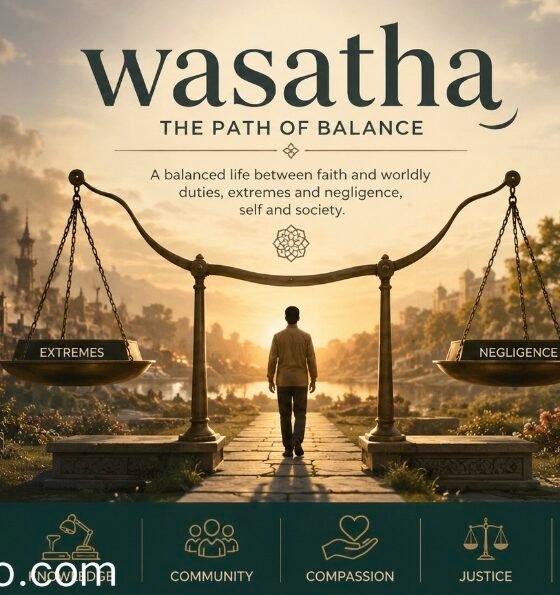 wasatha and the Art of Balance in Modern Islamic Life