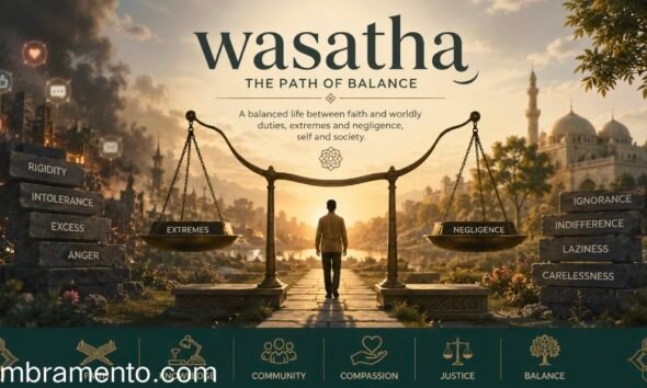 wasatha and the Art of Balance in Modern Islamic Life