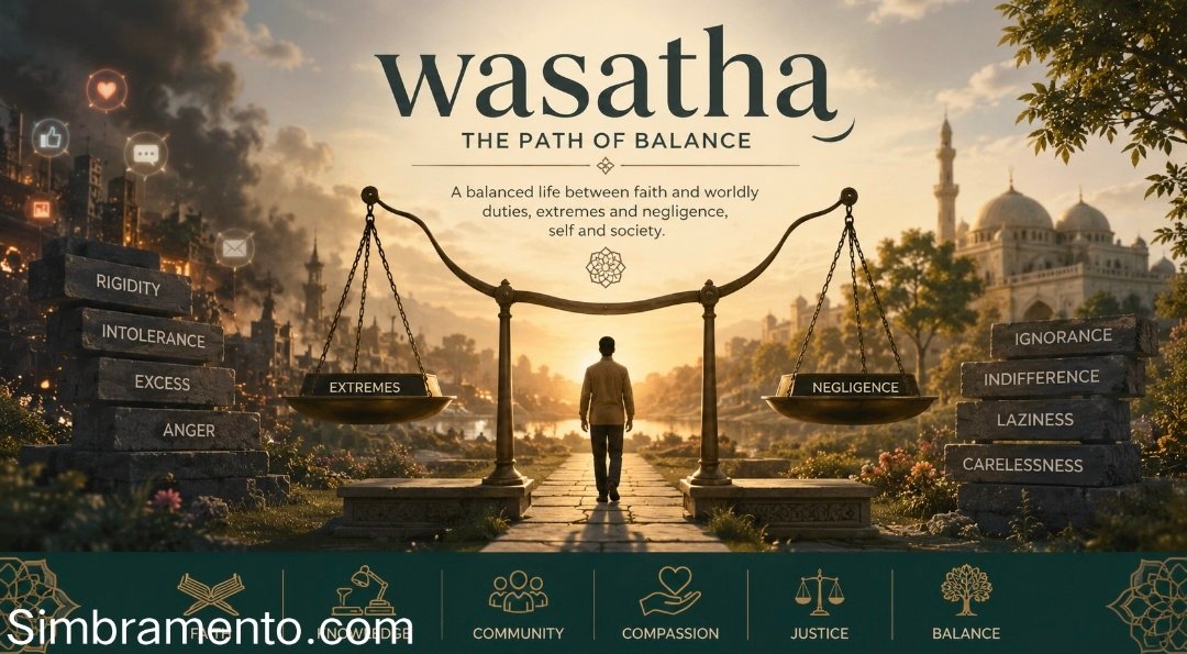wasatha and the Art of Balance in Modern Islamic Life