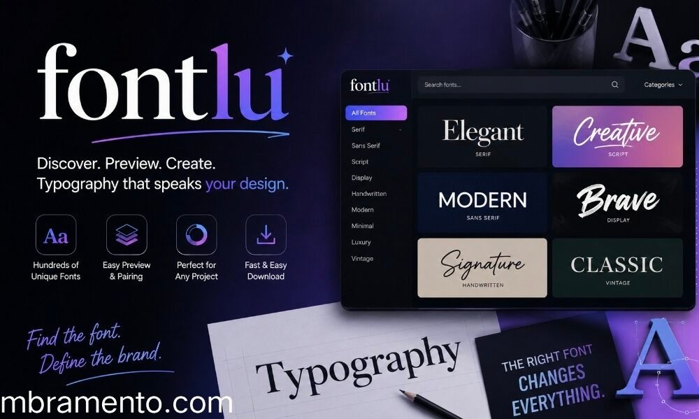 fontlu and the New Era of Creative Typography Design