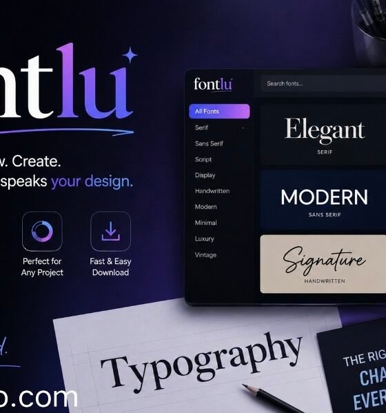 fontlu and the New Era of Creative Typography Design