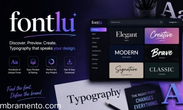 fontlu and the New Era of Creative Typography Design