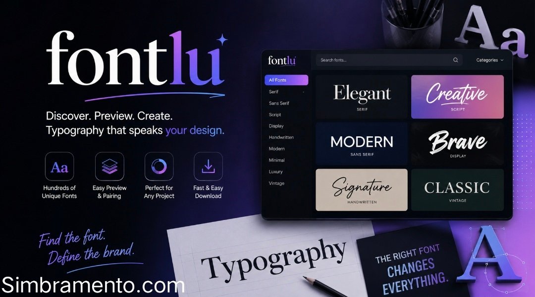 fontlu and the New Era of Creative Typography Design